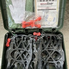 値下しました　タイヤチェーン　バイアスロン　クイックイージー　QE11の画像