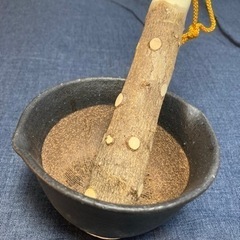 【取引者決定しました】11/21まで★ごますり用のお椀・すりこぎ付き
