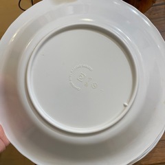 メラミン樹脂？　お皿　6枚の画像