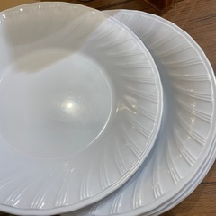 メラミン樹脂？　お皿　6枚の画像
