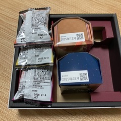 インスタント味噌汁andふりかけの画像