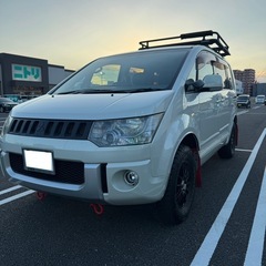 車検令和8年7月末迄　上位グレード　デリカD5 Gパワーパッケージ