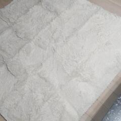 【新品未使用】正方形ラグ 