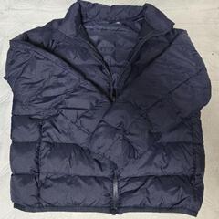 ユニクロ(UNIQLO)中綿ジャケット キッズ  120cm