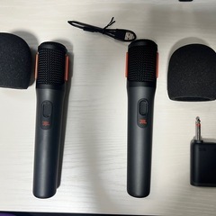 JBL PartyBox Wireless Mic 充電式ワイヤ...