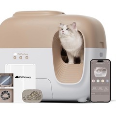petsnowy 猫自動トイレ
