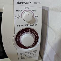電子レンジの画像