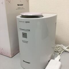 【美品】プラズマクラスターデスクトップモイスチャー 「シャープ」の画像
