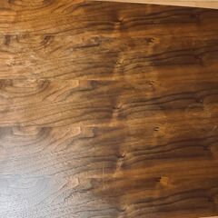 ビスケ（Biske）北欧風木製ローテーブル リビングテーブル ダークブラウンの画像