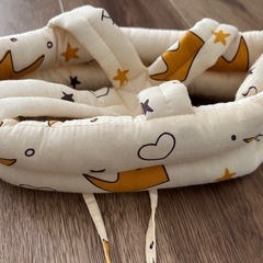 ごっつん防止　双子の画像