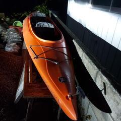 カヤックの画像
