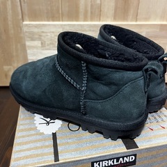 コストコ　カークランド　キッズアンクルブーツの画像