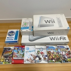 すぐに遊べるゲームセット　Nintendo　Wii