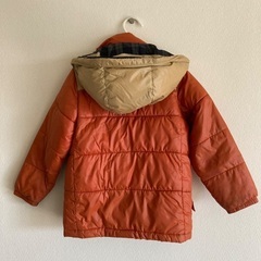 BACKNUMBER 防寒コート 100cmの画像