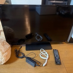 東芝 32v テレビ 2016年式 美品