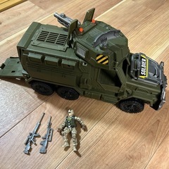 戦車、装甲車、フィギュア付