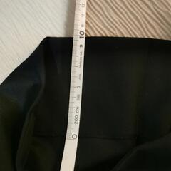 スーツ 黒 ダブル 美品の画像