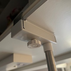 ニトリ　吊り下げ式水切りラックの画像