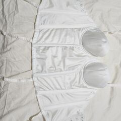 【美品半額以下 4000円】トリンプ ウェディングドレス用ビスチェ の画像