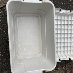 【取引終了】無印良品　収納ボックス　大の画像