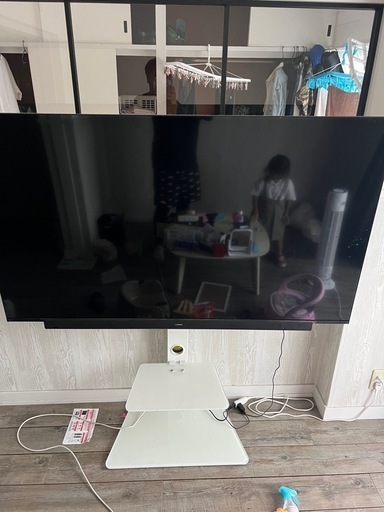 65インチテレビスタンドセット