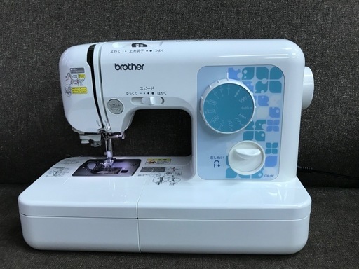(売れました)★持ち運び便利★brotherコンパクトミシンC35-BF★整備済