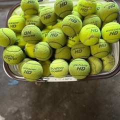 硬式テニス🎾中古60球決まりました❣️の画像
