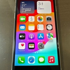 iPhone SE 第3世代 スターライト 64GB