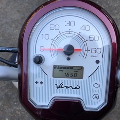 ヤマハ　ビーノ　ワンオーナー　走行1650km 原付　50cc 通勤　通学等にの画像
