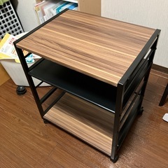【中古】プリンターラック