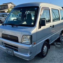 【支払総額11.8万円】h16年式サンバーバン車検令和8年11月...