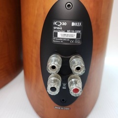 スピーカー KEF iQ30 中古美品 の画像