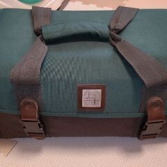 【お譲り先決定】カメラバッグ グリーン