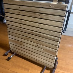 すのこベッド　シングル