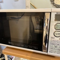 【無料】SHARP 電子レンジ
