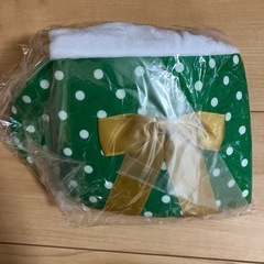 クリスマス靴下　バイキンマンの画像