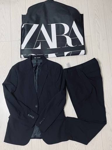 ZARA メンズセットアップ　スーツ
