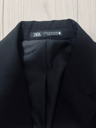 ZARA メンズセットアップ　スーツ