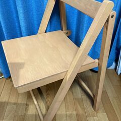 折りたたみ椅子（木製）