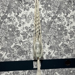 マクラメ編みの飾り置き？