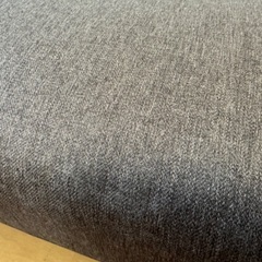 簡易ベッドにもなる⁉️ソファの画像