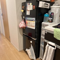 TOSHIBA製
冷蔵庫