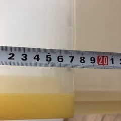 お話し中⚫︎難あり　無印良品　ポリプロピレン　衣装ケースの画像