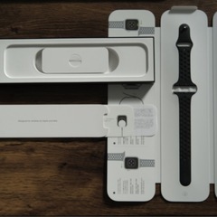 (おまけバンド付)Apple Watch series6　NIKE 