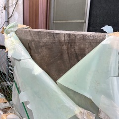 トチの木　一枚板　テーブル天板の画像