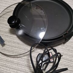 ホットプレート　IHP-C320-B