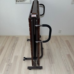 折りたたみ式すのこベッドの画像