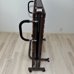 折りたたみ式すのこベッドの画像