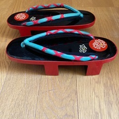 新品下駄23cmの画像