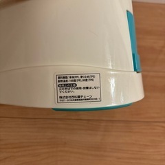 抗菌オマルしろくまさん☆おまる☆トイトレ☆トイレ☆西松屋☆しろくま☆の画像